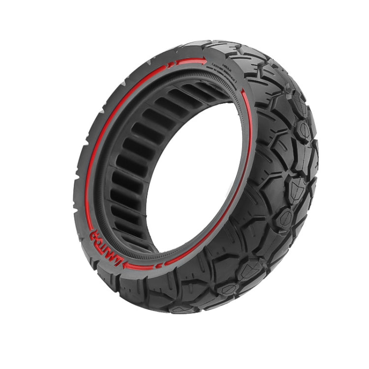 AIMITE 10 x 3 53.5 Card 255 x 80 And 80 / 65-6.5 Electric Scooter Universal Off-Road Tire - Red
