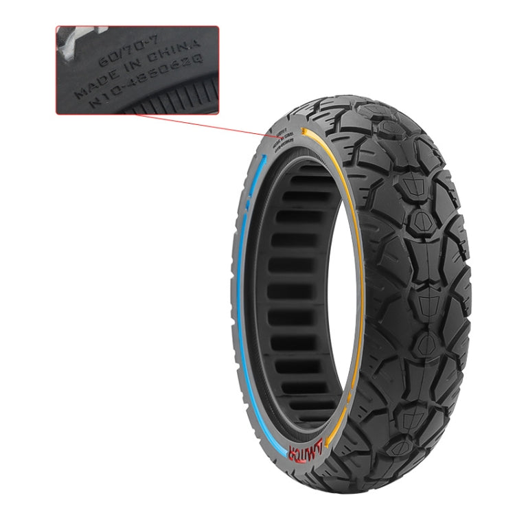 AIMITE 60 / 70-7 48.5 Card Electric Scooter 10 x 2.5-7 Universal Solid Tire - Colorful