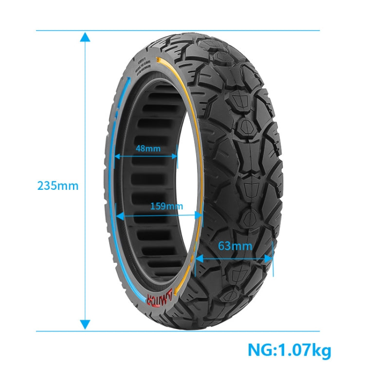 AIMITE 60 / 70-7 48.5 Card Electric Scooter 10 x 2.5-7 Universal Solid Tire - Colorful