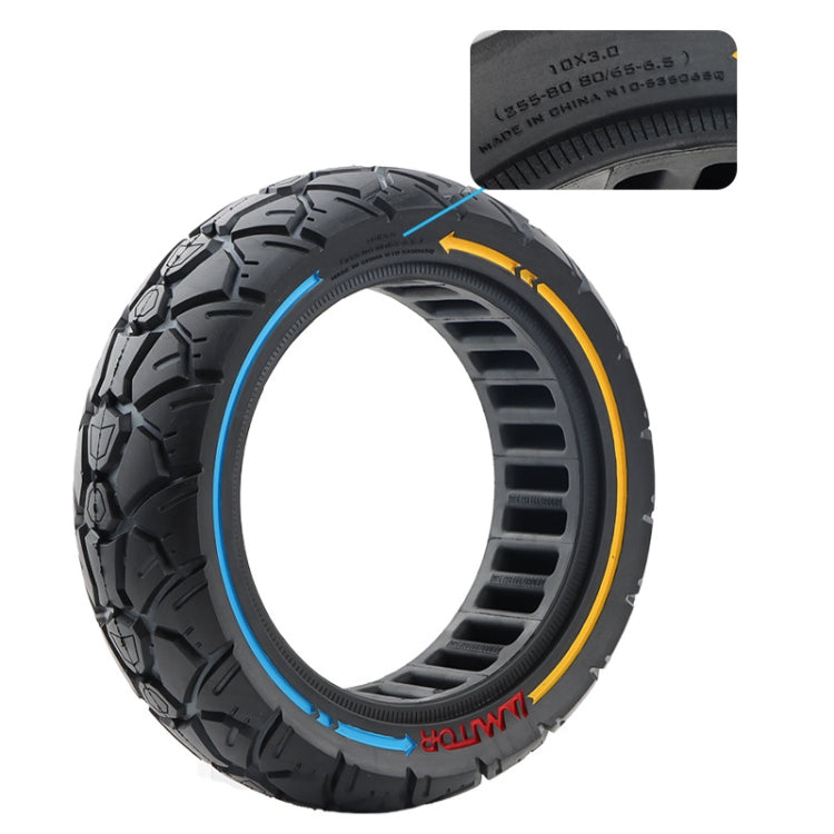 AIMITE 10 x 3 54 Card 255 x 80 / 65-6.5 Electric Scooter Universal Tire - Colorful