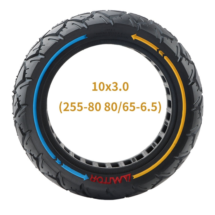 AIMITE 10 x 3 54 Card 255 x 80 / 65-6.5 Electric Scooter Universal Tire - Colorful