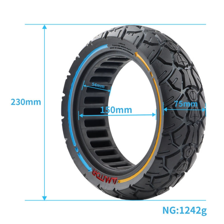 AIMITE 10 x 3 54 Card 255 x 80 / 65-6.5 Electric Scooter Universal Tire - Colorful