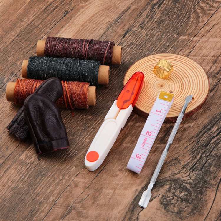 35pcs/ Set Handmade Leather DIY Making Tool Set