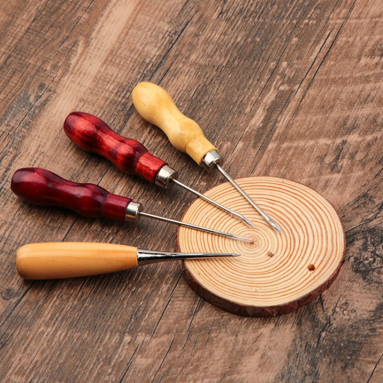 35pcs/ Set Handmade Leather DIY Making Tool Set