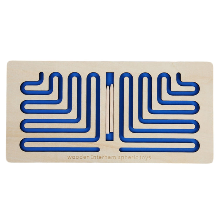 Left And Right Brain Motion Training Maze Toy Children Thinking Enlightenment Puzzle Teaching Aids