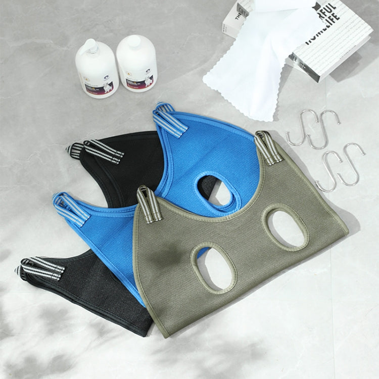 Multifunctional Anti-scratch Pet Grooming Fixed Bag Cat Bathing Tools, Size: S