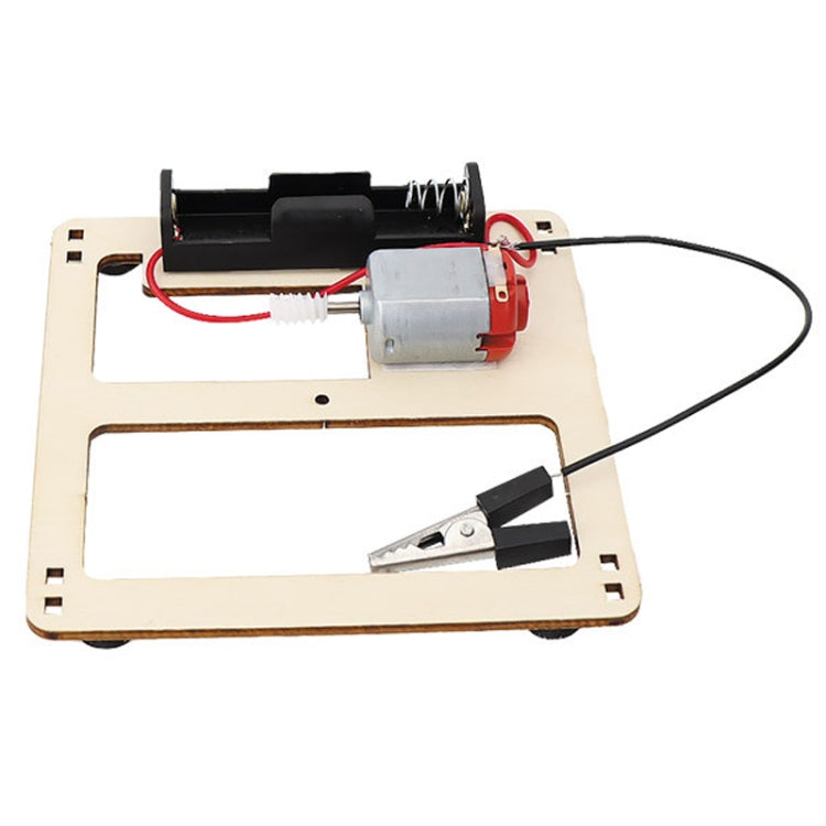 Electrical Carousel Assembly Model Children DIY Science Technology Production Homemade Toy