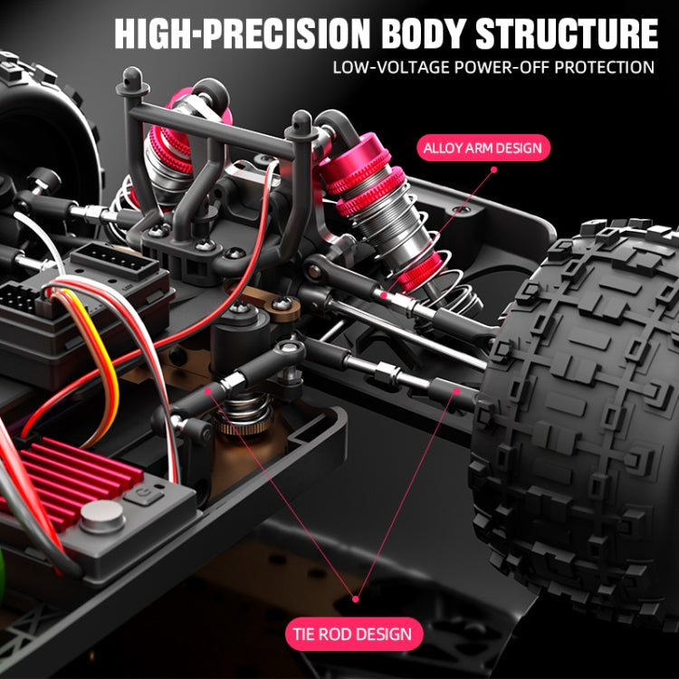 JJR/C Wind Walker 4WD High-Speed Brushless Off-Road Vehicle Toy