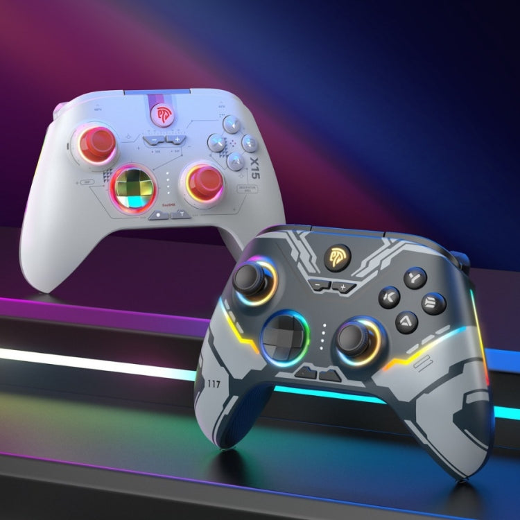 EasySMX X15 Hall Joystick Trigger RGB Wireless Gamepad
