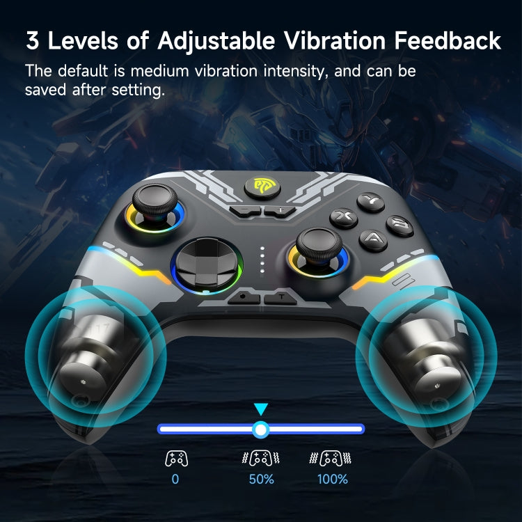 EasySMX X15 Hall Joystick Trigger RGB Wireless Gamepad