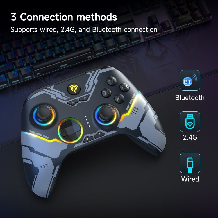 EasySMX X15 Hall Joystick Trigger RGB Wireless Gamepad