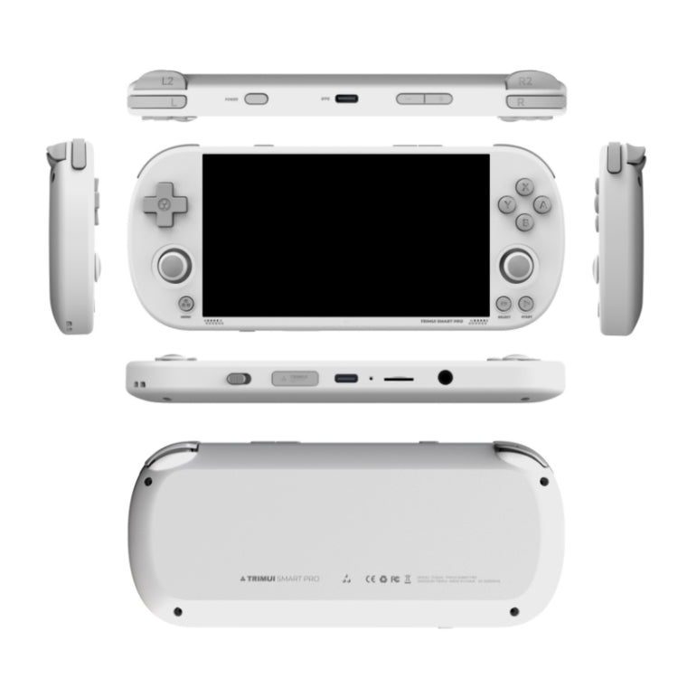 Trimui Smart Pro 4.96 Inch IPS Screen Handheld Game Console Open Source Linux System 256G