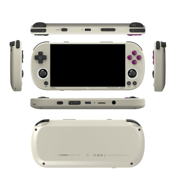 Trimui Smart Pro 4.96 Inch IPS Screen Handheld Game Console Open Source Linux System 256G