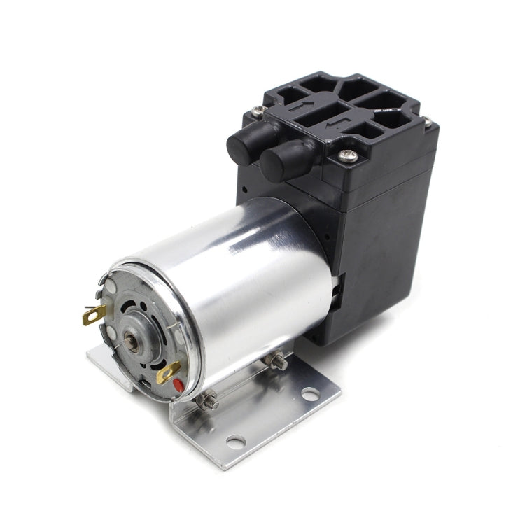 12V 5L/Min 65-120kpa Negative Pressure Vacuum Pump With Stand - Z512-604-3000N