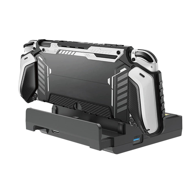 For Switch / Switch OLED Iplay NG-SW279 Cast Screen Charger Video Conversion Dock With Storage - Black