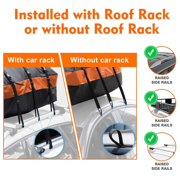 21 Inch Waterproof Car Roof Storage Luggage Bag
