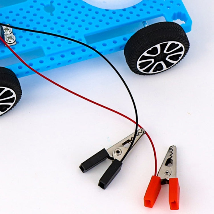 DIY Assembling Salt Water Power Vehicle Science Technology Experiment Material Kit Creator Toy