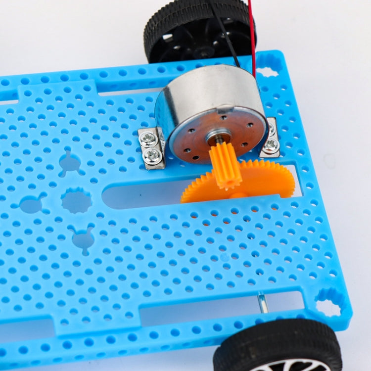 DIY Assembling Salt Water Power Vehicle Science Technology Experiment Material Kit Creator Toy