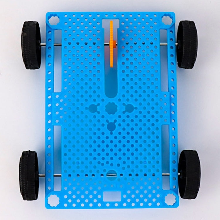 DIY Assembling Salt Water Power Vehicle Science Technology Experiment Material Kit Creator Toy