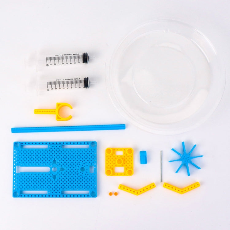 DIY Water Wheelbarrow Students Science Experiments Teaching Aids Children Puzzle Toy Material Kit