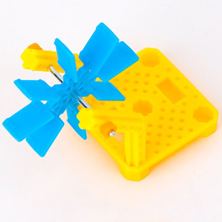 DIY Water Wheelbarrow Students Science Experiments Teaching Aids Children Puzzle Toy Material Kit