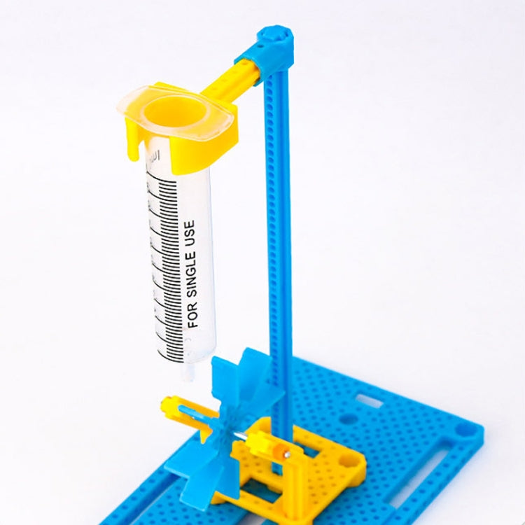 DIY Water Wheelbarrow Students Science Experiments Teaching Aids Children Puzzle Toy Material Kit