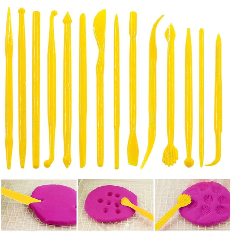 42 In 1 Clay Tools Kit Ceramics DIY Clay Sculpting Tools for Pottery Craft, Baking, Carving