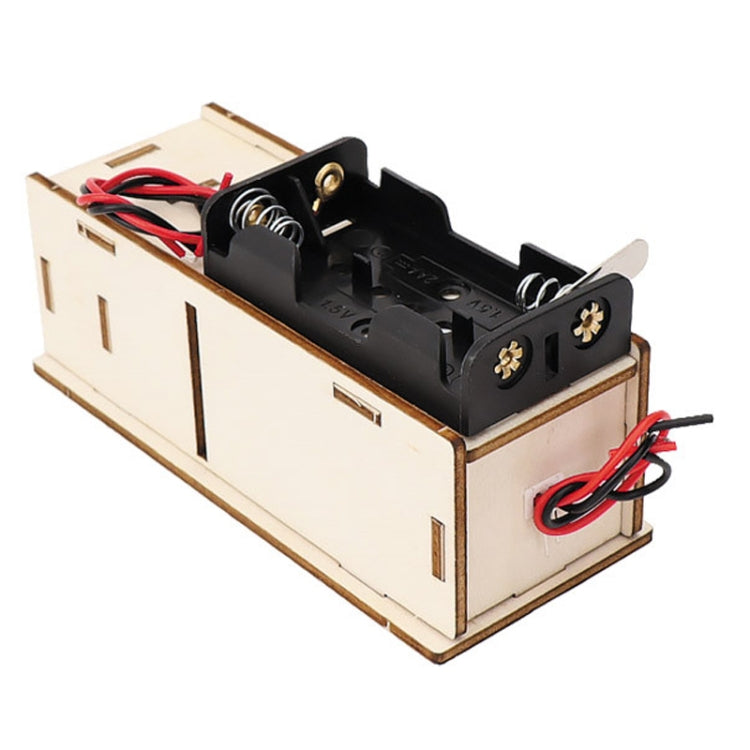 DIY Children Homemade Slide Projector Pupils Educational Toy Science Experiment Equipment