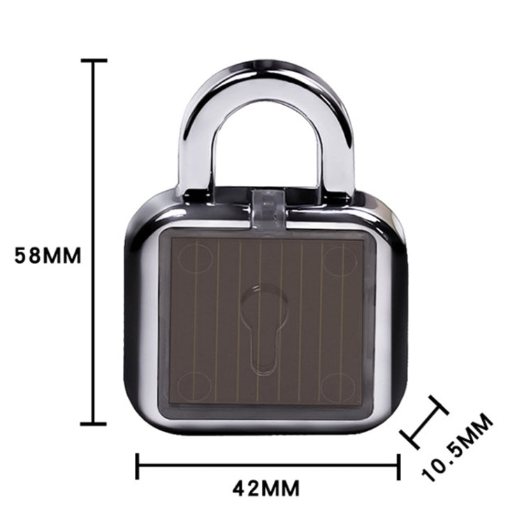 Car Solar Flashing Atmosphere Anti-Theft Warning Lock Light - Three Color Light