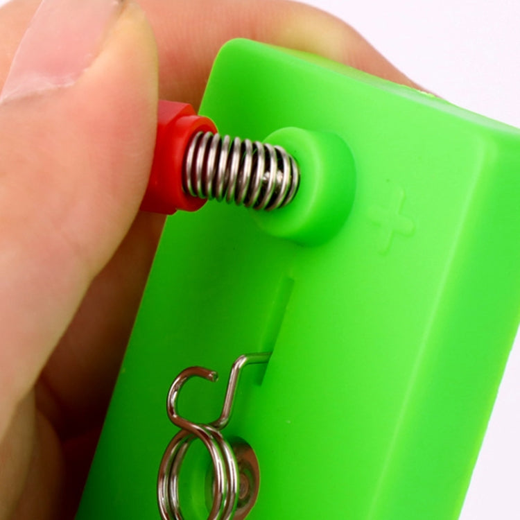 Light Up Small Bulb Physics Circuit Elementary School Science Experiment Equipment, Part: Battery Box