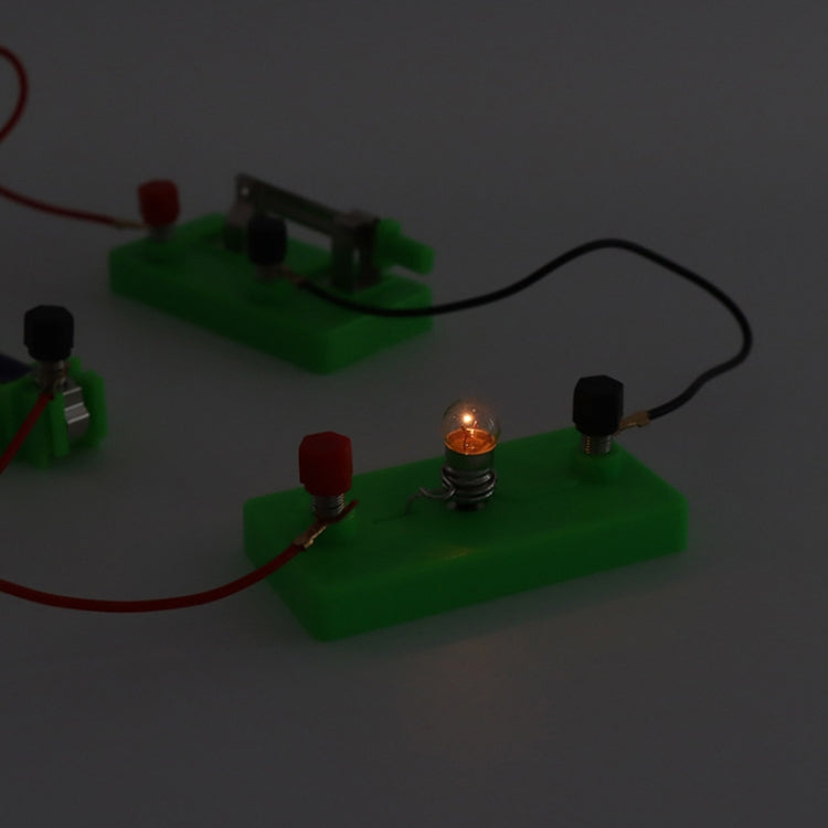 Light Up Small Bulb Physics Circuit Elementary School Science Experiment Equipment, Part: Lamp Base