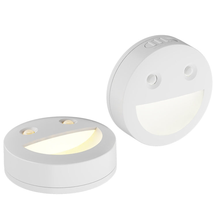 Smart Sensor Night Light Magnetic Wireless Aisle Light - White