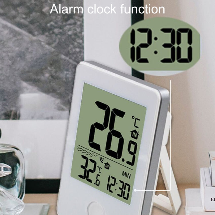 Summer Pool Bathtub Thermometer Wireless Floating Fish Tank Temperature Meter - White