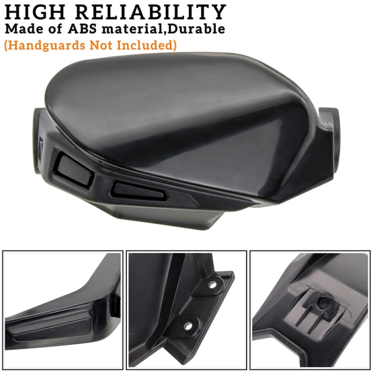 For Can-Am Ryke 600/900 Plastic Hand Guard Air Deflector Kit - CAM-003
