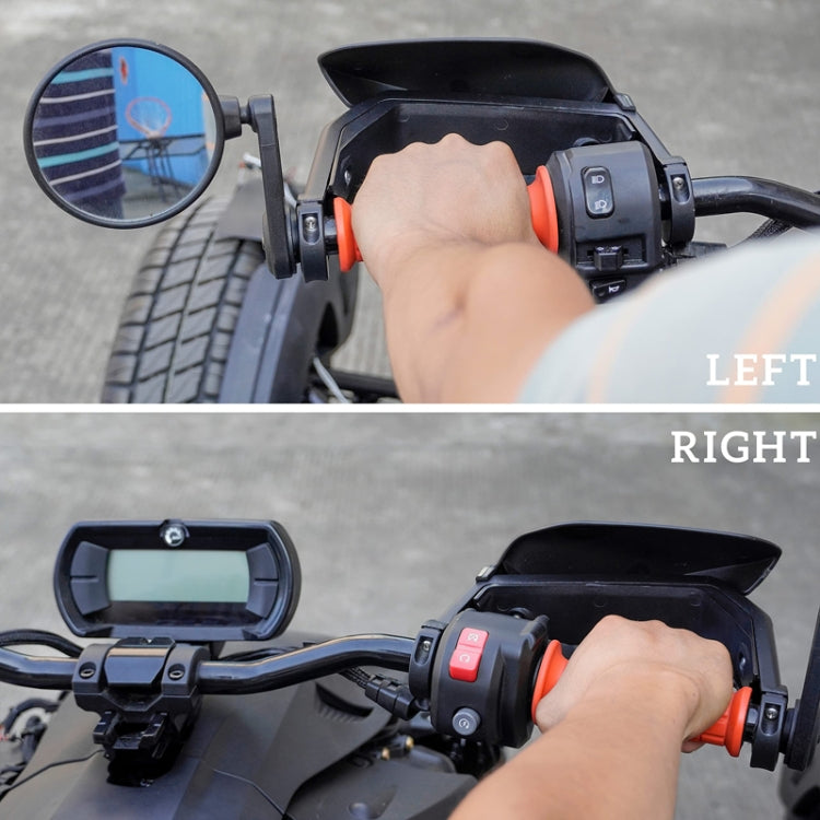 For Can-Am Ryke 600/900 Plastic Hand Guard Air Deflector Kit - CAM-003