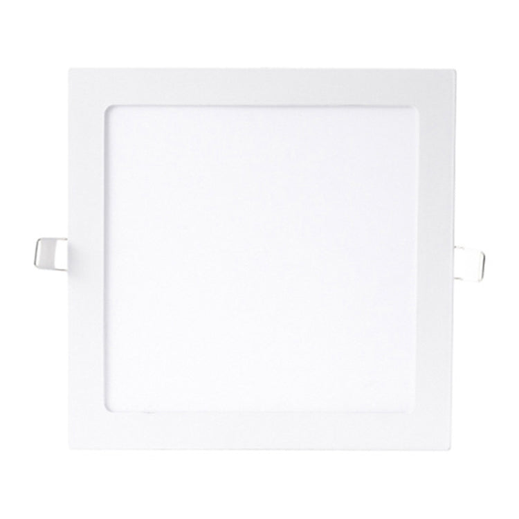 Recessed Concealed Ceiling Downlight Household Wide Voltage Thin Tube Panel Light, Model: 24W Square Opening 280mm