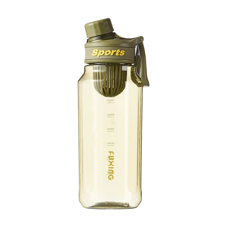 750ml Large Capacity Outdoor Portable Sports Fitness Water Cup With Tea Strainer