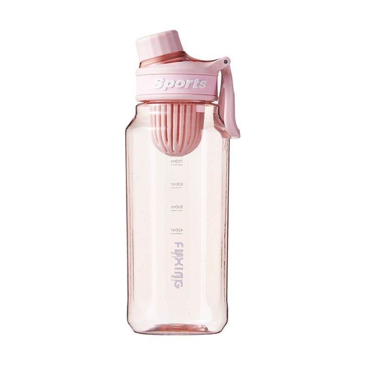 1000ml Large Capacity Outdoor Portable Sports Fitness Water Cup With Tea Strainer