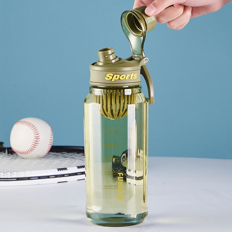 1000ml Large Capacity Outdoor Portable Sports Fitness Water Cup With Tea Strainer