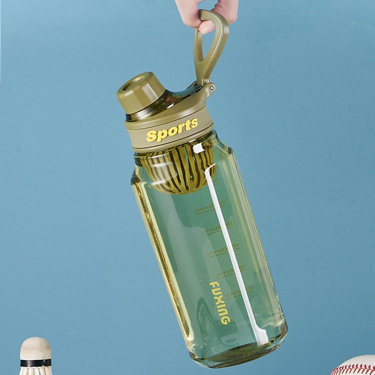 1000ml Large Capacity Outdoor Portable Sports Fitness Water Cup With Tea Strainer