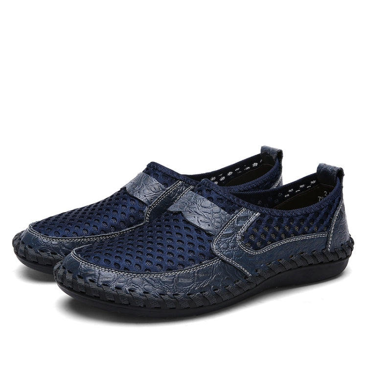 Men Summer Breathable Mesh Shoes Outdoor Non-slip Casual Shoes, Size: 43