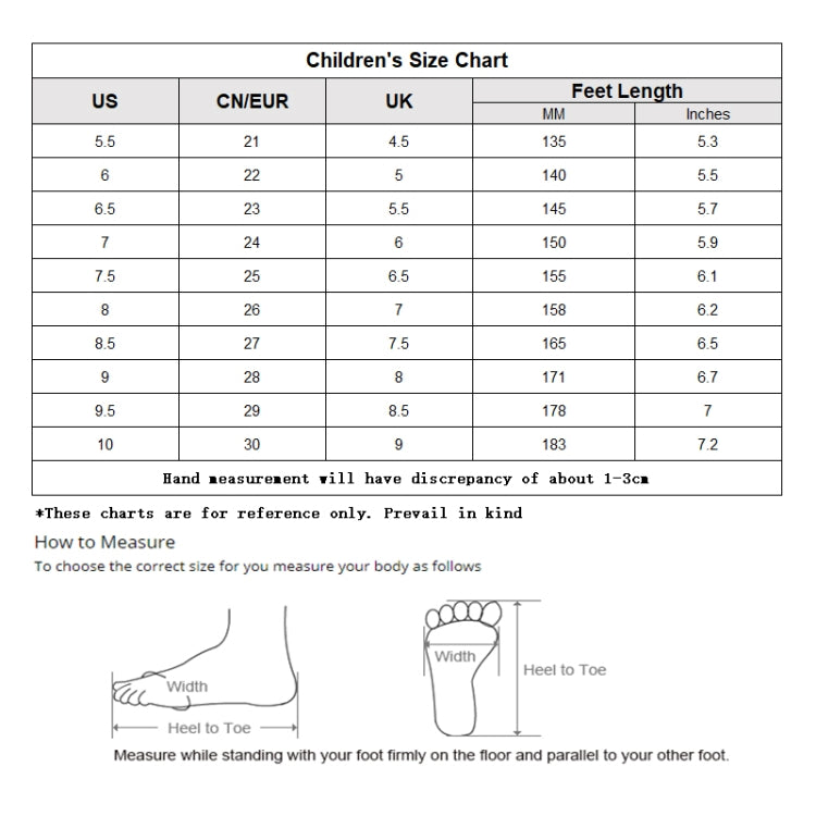 Children LED Light Shoes Webbing Fabric Breathable Luminous Casual Sneakers, Size: 27