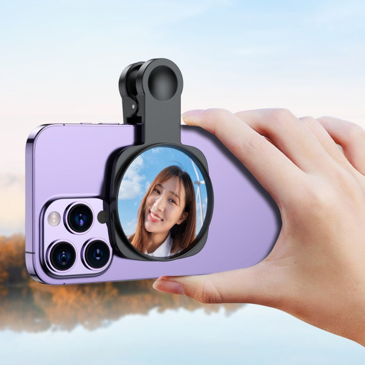 Mobile Phone Rear Camera Clip-on HD Selfie Mirror