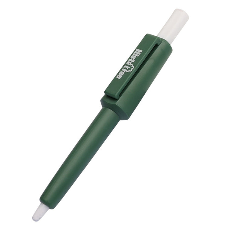 Pet Pest Catching Pen Cats Grooming Bug Scratcher Tick Clip Dogs Flea Removal Clip - Olive Green