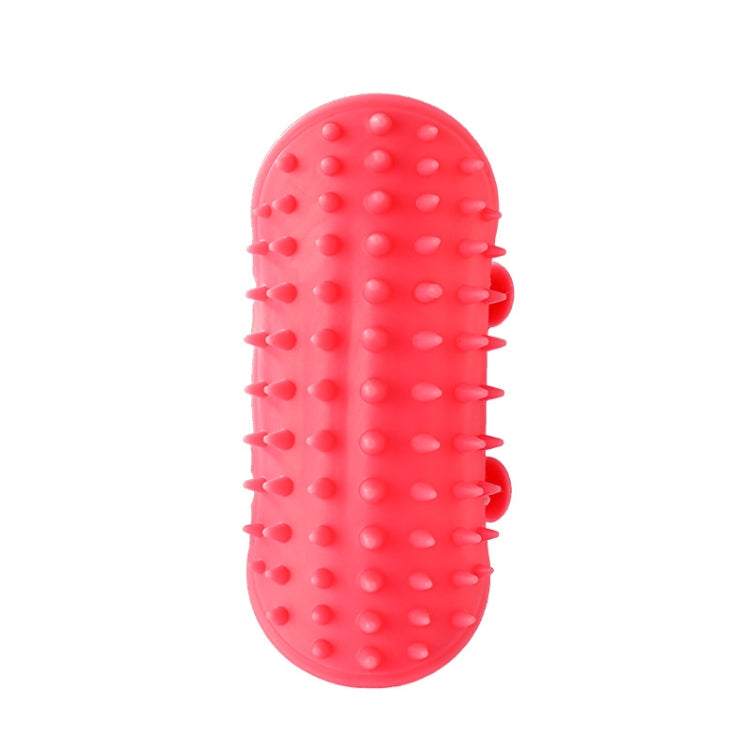 Multifunctional Cat Table Leg Scratcher Pet Silicone Hair Massage Brush