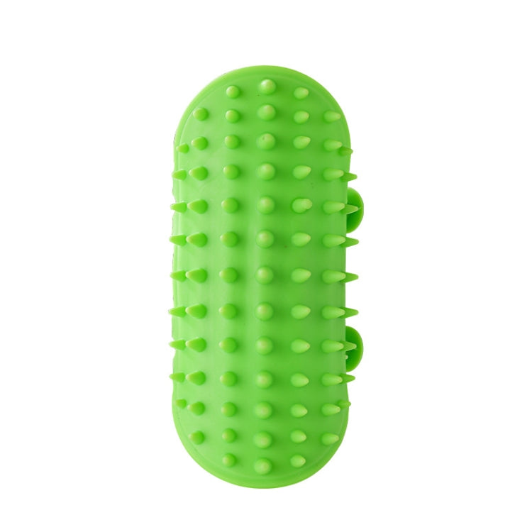Multifunctional Cat Table Leg Scratcher Pet Silicone Hair Massage Brush
