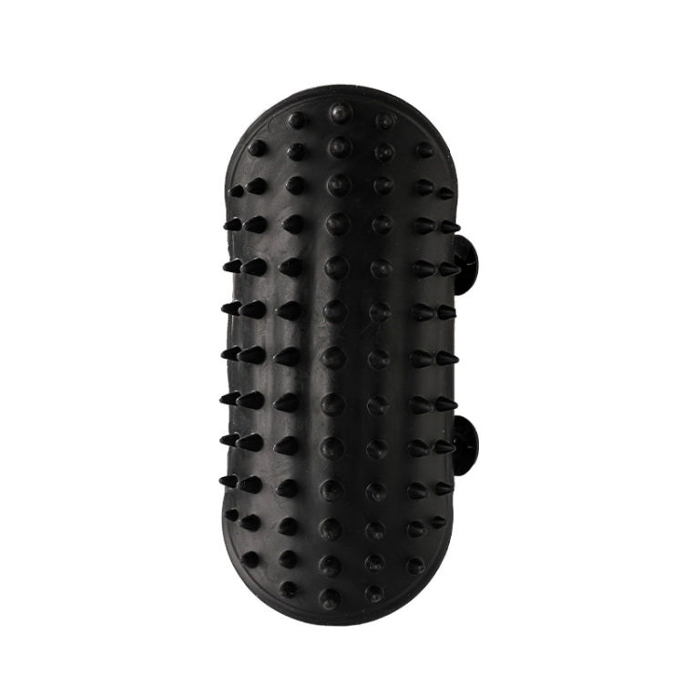 Multifunctional Cat Table Leg Scratcher Pet Silicone Hair Massage Brush