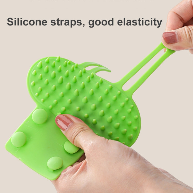 Multifunctional Cat Table Leg Scratcher Pet Silicone Hair Massage Brush