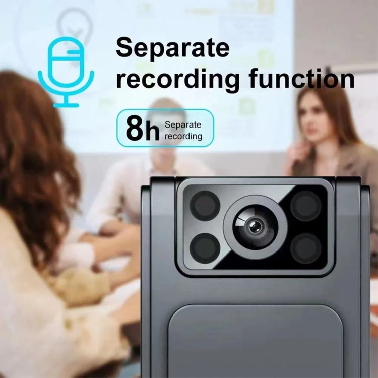 L8 With 32G Memory Card 1080P Video Recorder 130 Degree Wide Angle Lens Camera With Back Clip Infrared Night Vision