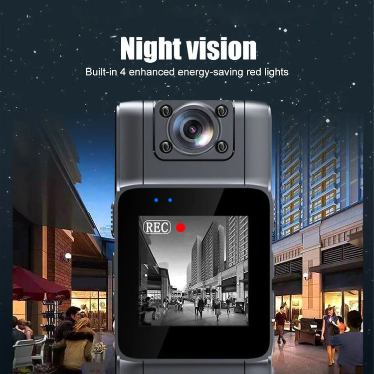 L11 1080P  1.54 Inch IPS Screen Mini Body Camera Night Vision Digital Video Recorder Sports DV